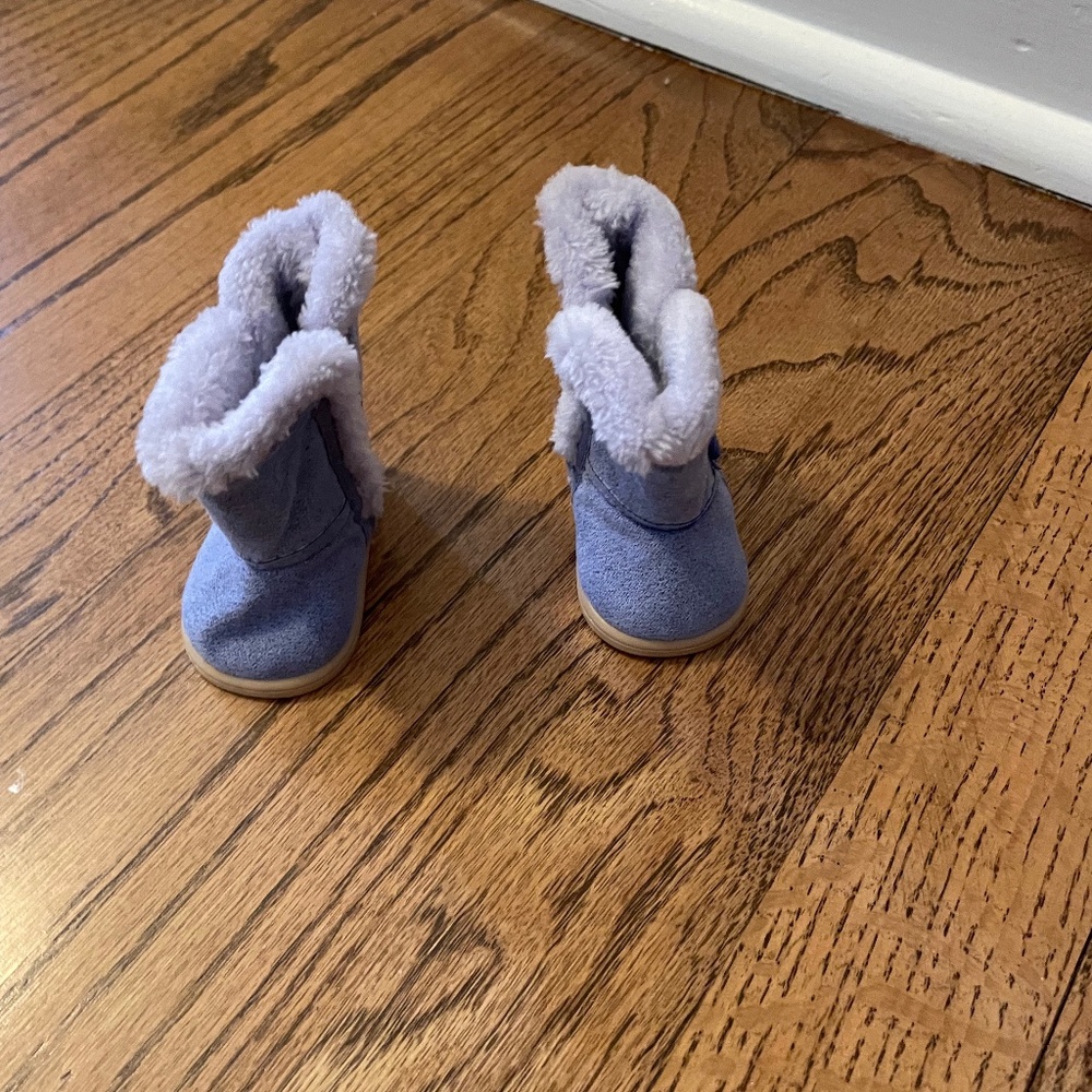 American girl sherpa boots